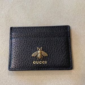 Gucci credit card case